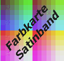 Farbkarte 
Satinband